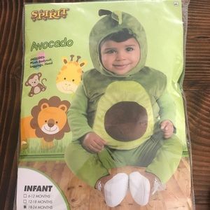 Avocado Halloween costume!